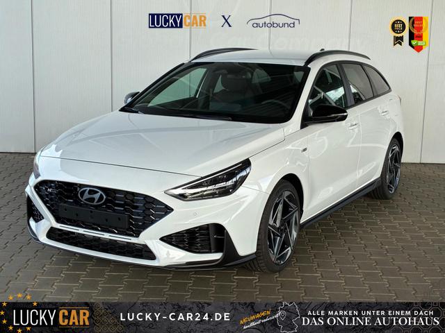 Gebrauchtfahrzeug Hyundai i30 Kombi - N-Line 1.5 T-GDI mHev DCT / Navi ACC Sitz & Lenkradheizung LED Alu 18"