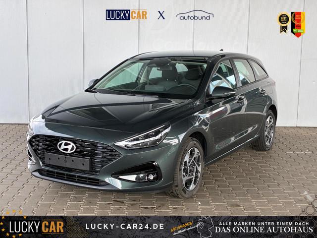 Gebrauchtfahrzeug Hyundai i30 Kombi - Comfort 1.5 GDi / LED Navi PDC V&H   Kamera Tempomat Carplay Alu 16" "Frei Haus geliefert, ab der 2. Bestellung "