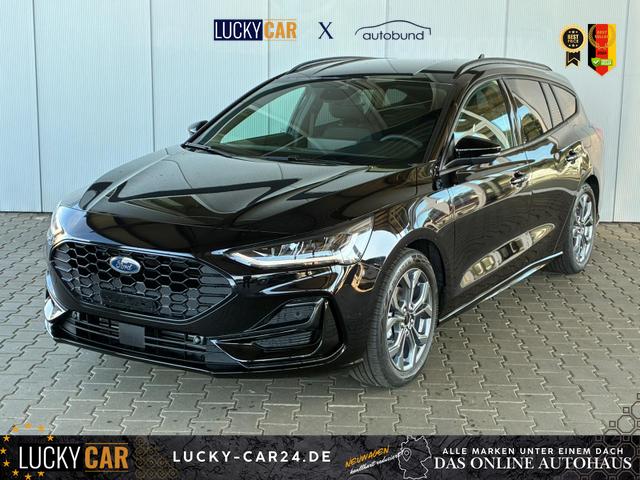 Gebrauchtfahrzeug Ford Focus Turnier - ST Line X 1.0 7AT / Winterpaket PDC V&H   Kamera LED Kurvenlicht Alu 17"  Frei Haus geliefert, ab der 2. Bestellung 