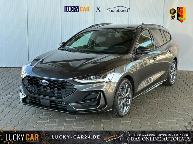 Gebrauchtfahrzeug Ford Focus Turnier - ST Line X 1.0 7AT / Winterpaket PDC V&H   Kamera LED Kurvenlicht Alu 17"  Frei Haus geliefert, ab der 2. Bestellung 