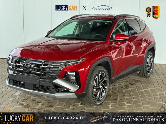 Lagerfahrzeug Hyundai TUCSON - E-Motion 1,6 T-GDi 2WD HEV / ACC LED Sitz   Lenkradheizung Navi PDC V&H Kamera Alu 19"