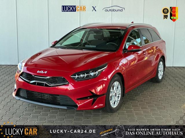 Gebrauchtfahrzeug Kia Ceed Sportswagon - Comfort 1.5 DCT / Sitz   Lenkradheizung Tempomat Navi LED Rückfahrkamera Alu 16"  Frei Haus geliefert, ab der 2. Bestellung 