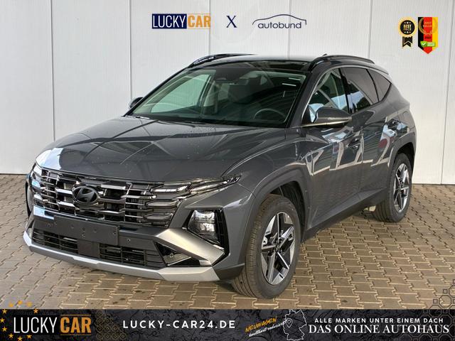 Lagerfahrzeug Hyundai TUCSON - E-Motion 1.6 T-GDi 2WD HEV / Panoramadach ACC LED Sitz   Lenkradheizung Navi PDC V&H Kamera Alu 18"