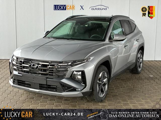 Lagerfahrzeug Hyundai TUCSON - E-Motion 1.6 T-GDi 2WD HEV / Panoramadach ACC LED Sitz   Lenkradheizung Navi PDC V&H Kamera Alu 18"