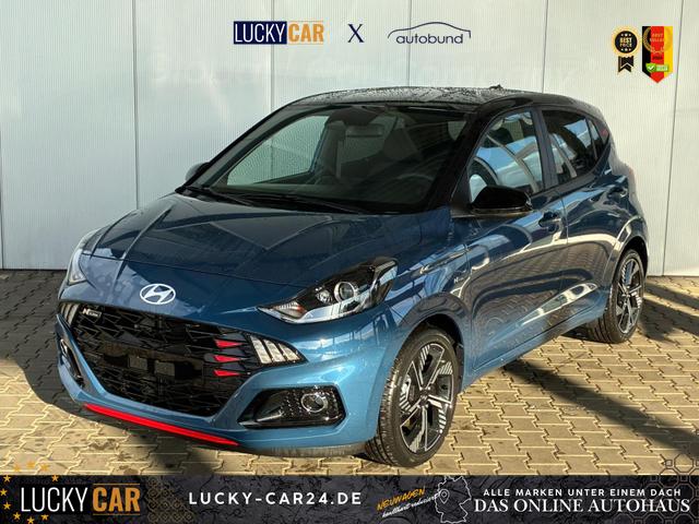 Gebrauchtfahrzeug Hyundai i10 - N-Line 1.0 T-GDI MT / Sitz   Lenkradheizung Klimaautom./ Carplay PDC Kamera Alu 16"