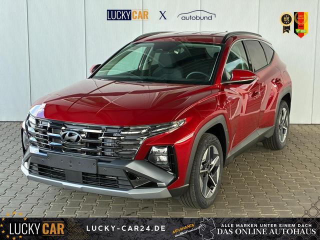 Gebrauchtfahrzeug Hyundai TUCSON - E-Motion 1.6 T-GDi 2WD 48V DCT / ACC Sitz   Lenkradheizung LED Navi PDC V&H Kamera Alu 18"