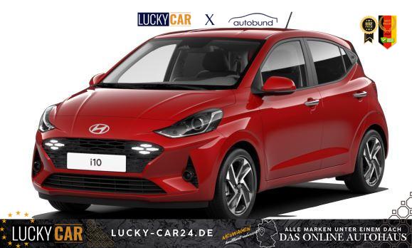 Gebrauchtfahrzeug Hyundai i10 - Premium 1.2 GDI / Sitz   Lenkradheizung Navi Klimaautomatik Alu 15''