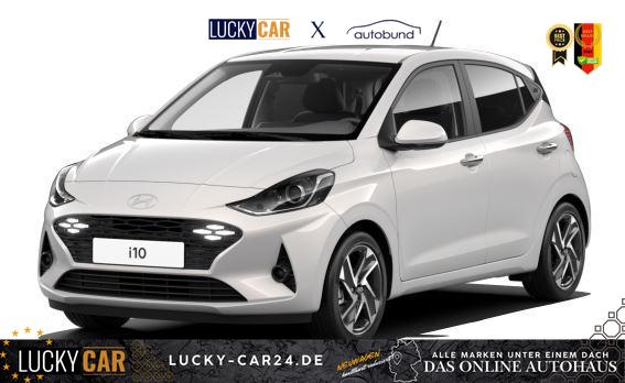 Gebrauchtfahrzeug Hyundai i10 - Premium 1.2 GDI / Sitz   Lenkradheizung Navi Klimaautomatik Alu 15''