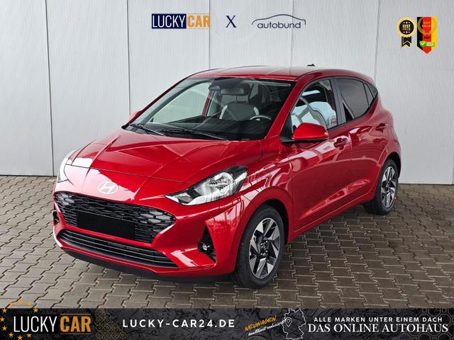Gebrauchtfahrzeug Hyundai i10 - Premium 1.2 GDI / Sitz   Lenkradheizung Navi Klimaautomatik Alu 15''