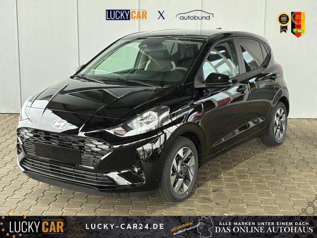 Gebrauchtfahrzeug Hyundai i10 - Premium 1.2 GDI Automatik / Sitz   Lenkradheizung Navi Klimaautomatik Alu 15''