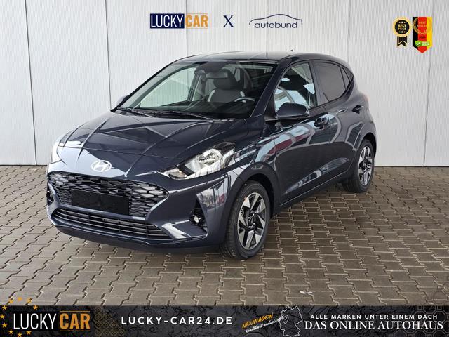 Lagerfahrzeug Hyundai i10 - Premium 1.2 GDI Automatik / Sitz   Lenkradheizung Navi Klimaautomatik Alu 15''