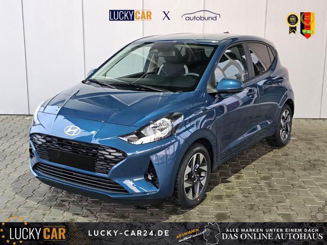 Vorlauffahrzeug Hyundai i10 - Premium 1.2 GDI Automatik / Sitz   Lenkradheizung Navi Klimaautomatik Alu 15''