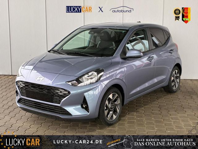 Lagerfahrzeug Hyundai i10 - Premium 1.2 GDI Automatik / Sitz   Lenkradheizung Navi Klimaautomatik Alu 15''