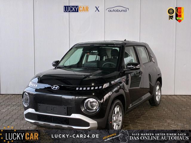 Lagerfahrzeug Hyundai Inster - E-Motion 42kWh / 5-Sitzer ACC R&uuml;ckfahrkamera Navi Klimaautomatik Alu 15"