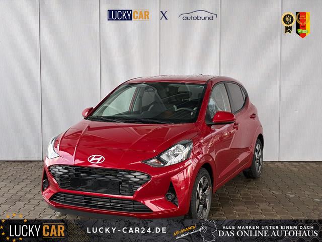 Lagerfahrzeug Hyundai i10 - Advance 1.2 GDI / R&uuml;ckfahrkamera Sitz   Lenkradheizung Navi Alu 15"