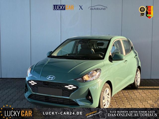 Lagerfahrzeug Hyundai i10 - 1.0 Comfort Automatik 4-Sitzer / R&uuml;ckfahrkamera Tempomat Navi uvm.