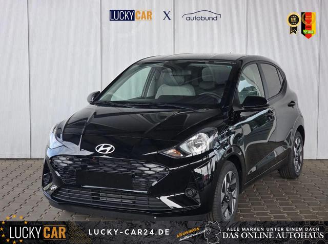 Lagerfahrzeug Hyundai i10 - Advance 1.2 GDI / R&uuml;ckfahrkamera Sitz   Lenkradheizung Navi Alu 15"