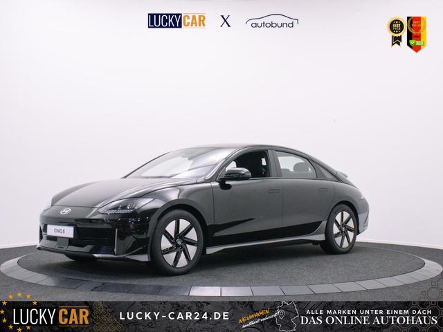 Lagerfahrzeug Hyundai IONIQ 6 - 77,4 kWh RWD / ACC LED Elekt. Heckklappe 2-Zonen Klimaaut. Alu 18"