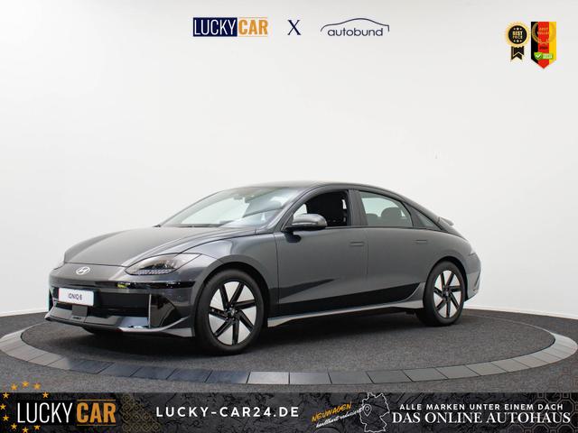 Lagerfahrzeug Hyundai IONIQ 6 - 77,4 kWh RWD / ACC LED Elekt. Heckklappe 2-Zonen Klimaaut. Alu 18"