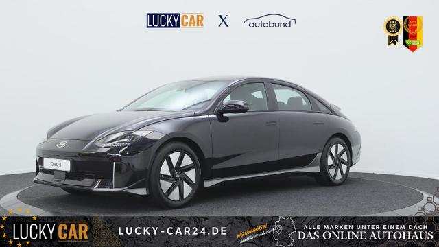Lagerfahrzeug Hyundai IONIQ 6 - 77,4 kWh RWD / ACC LED Elekt. Heckklappe 2-Zonen Klimaaut. Alu 18"