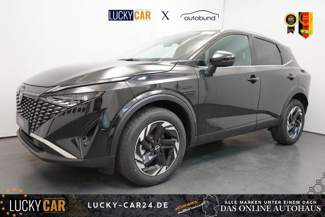 Vorlauffahrzeug Nissan Qashqai - N-Connecta 1.3 MHEV Xtronic 2WD / 360&deg; Kam ACC Sitz   Lenkradheizung Pano LED Alu 18"