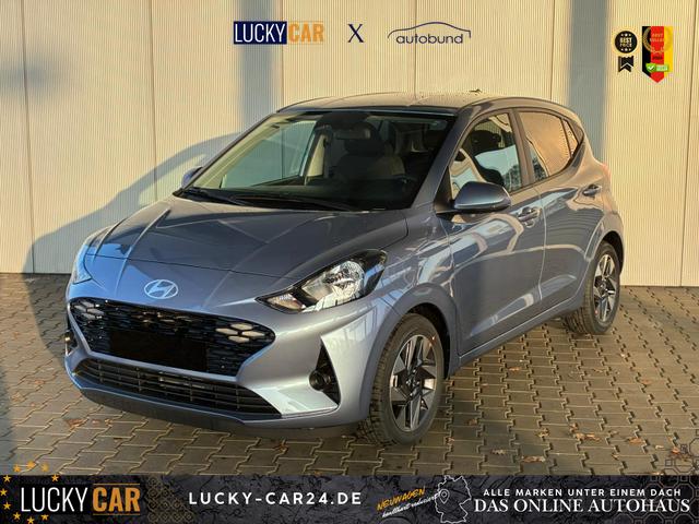 Lagerfahrzeug Hyundai i10 - Advance 1.2 GDI / R&uuml;ckfahrkamera Sitz   Lenkradheizung Navi Alu 15"