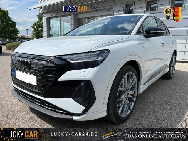 Gebrauchtfahrzeug Audi Q4 Sportback e-tron - 40 basis AHK MagRide Matrix S-Line