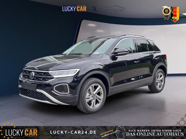 Gebrauchtfahrzeug Volkswagen T-Roc - Life 1.5 TSI DSG AHK ACC R2D Kamera