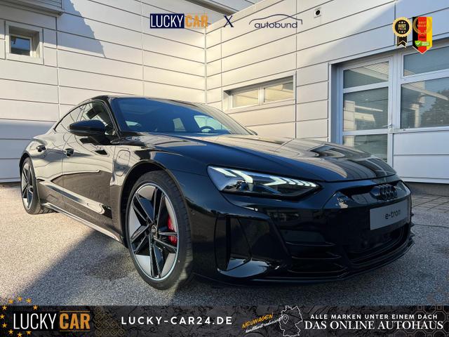 Vorlauffahrzeug Audi e-tron GT - basis quattro RS Keramik Allradlenk NightVis