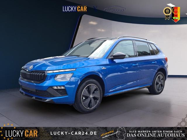Lagerfahrzeug Skoda Kamiq - Monte Carlo 1.5 TSI DSG MonteCarlo AHK Matrix Pano RFK