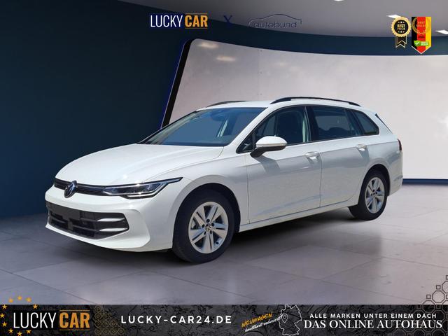 Lagerfahrzeug Volkswagen Golf Variant - 1.5 eTSI 110 kW Life DSG LED DAB Winter