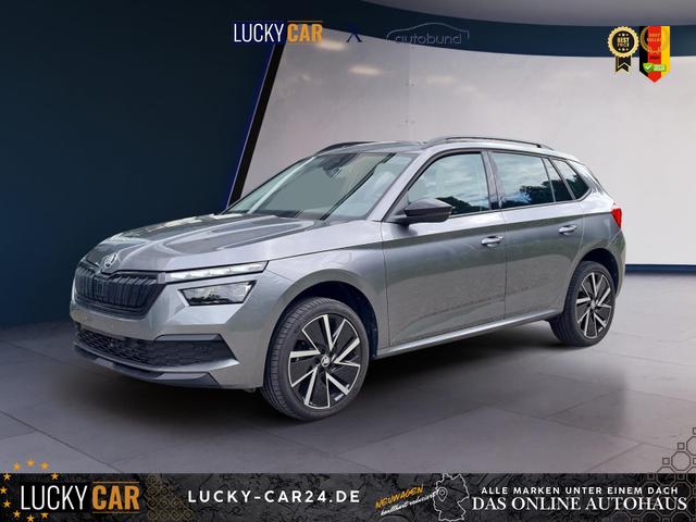 Gebrauchtfahrzeug Skoda Kamiq - Style 1.0 TSI LED DAB 18"Alu 2xPDC Kessy