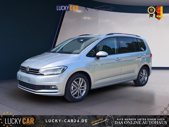 Gebrauchtfahrzeug Volkswagen Touran - Comfortline BMT/Start-Stopp 1.5 TSI DSG Navi VZE 7-Sitze