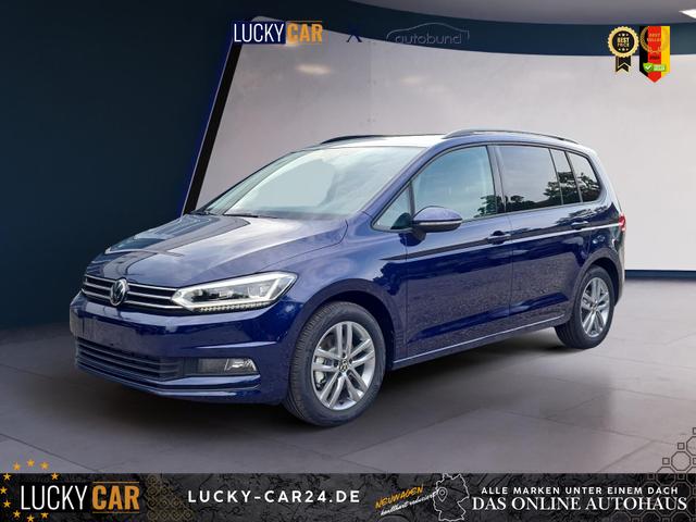 Gebrauchtfahrzeug Volkswagen Touran - Comfortline BMT/Start-Stopp 1.5 TSI DSG Navi VZE 7-Sitze