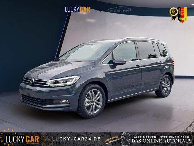 Gebrauchtfahrzeug Volkswagen Touran - Comfortline BMT/Start-Stopp 1.5 TSI DSG Comf. AHK Navi StHeiz KiSitze