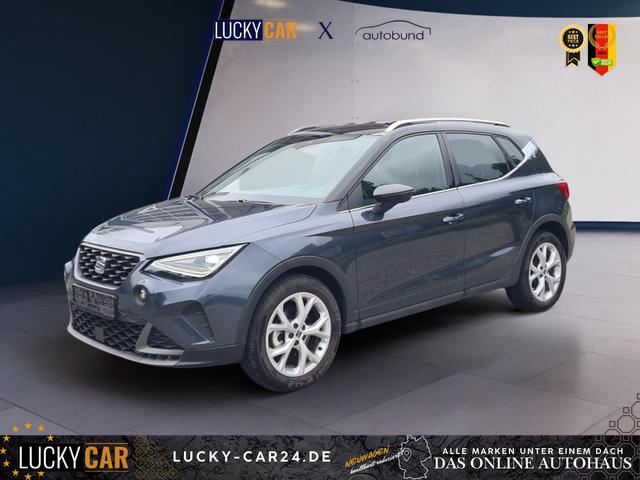Gebrauchtfahrzeug Seat Arona - FR 1.0 TSI LED ACC FullLink PDC DAB
