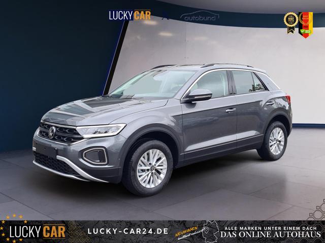 Lagerfahrzeug Volkswagen T-Roc - Life 1.5 TSI DSG ACC APP Klimaauto SHZ PDC