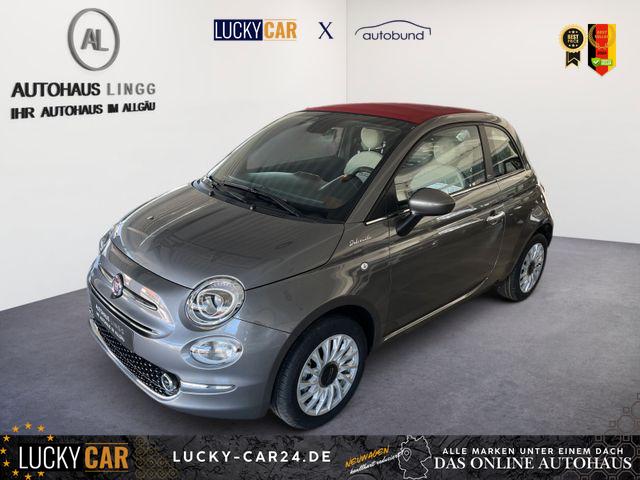 Gebrauchtfahrzeug Fiat 500C - 1.0 DOLCEVITA Hybrid/PDC H/15Z/KLIMA-AUTO/