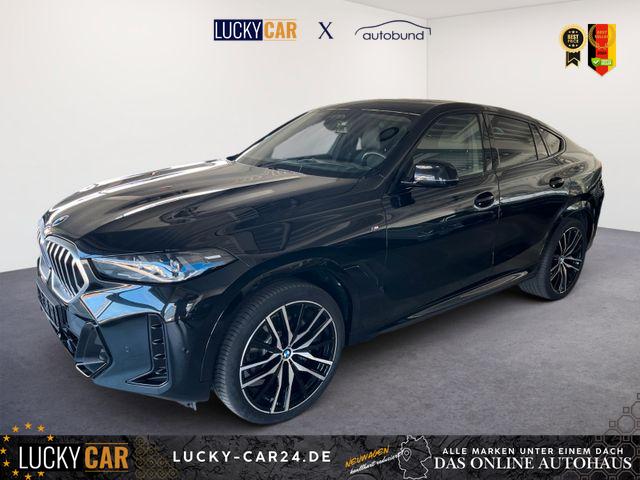 Gebrauchtfahrzeug BMW X6 - xDrive 40d M SPORT/LED/AHK/PANO-DA/H&K