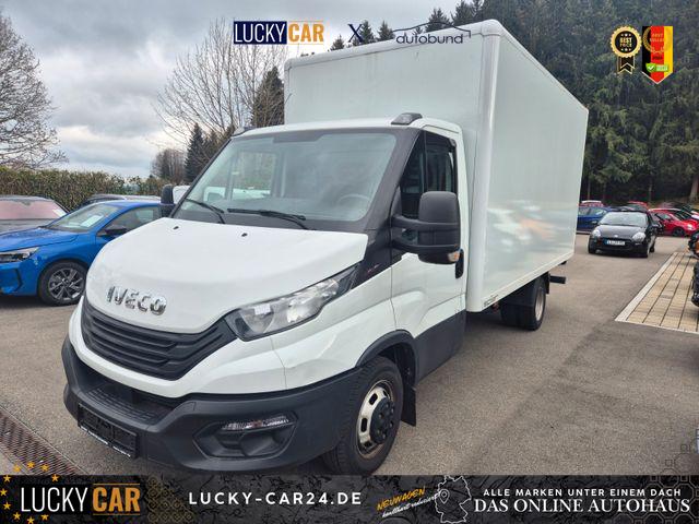 Gebrauchtfahrzeug Iveco - 35C16H KOFFER-LADEBORDWAND