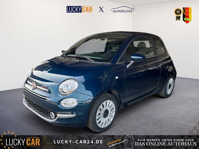 Gebrauchtfahrzeug Fiat 500C - 1.0 Cabrio DolceVita /KLIMA-AUT/NAV/TFT