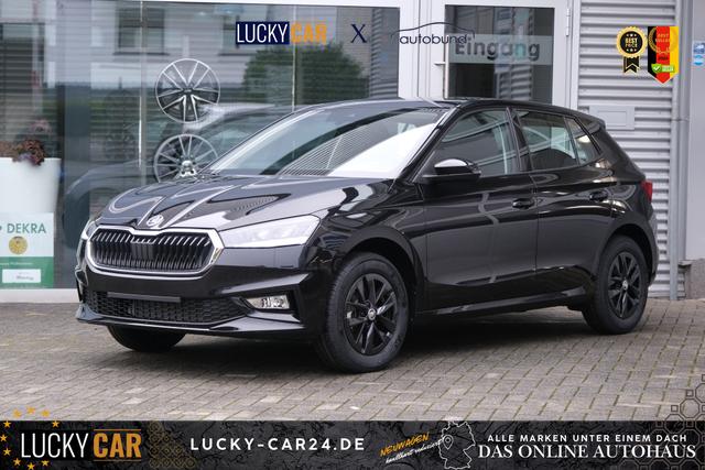 Lagerfahrzeug Skoda Fabia - Selection 1.0 LED Kamera App-Navi PDC Winterpaket