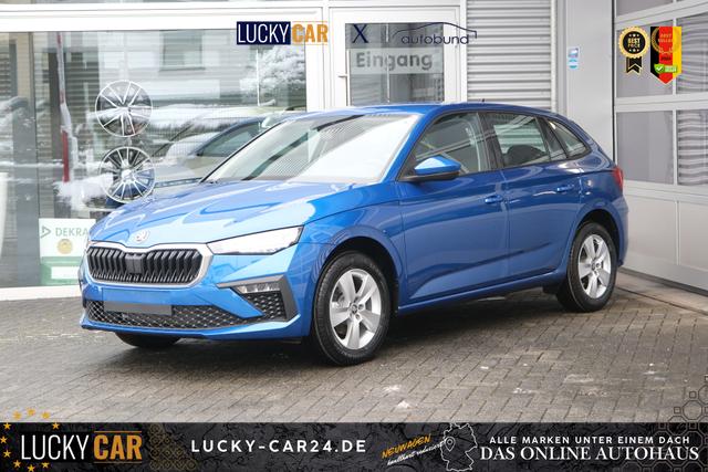 Lagerfahrzeug Skoda Scala - 1.0 TSI DSG Selection AHK Kamera LED App-Navi Sitzheizung PDC