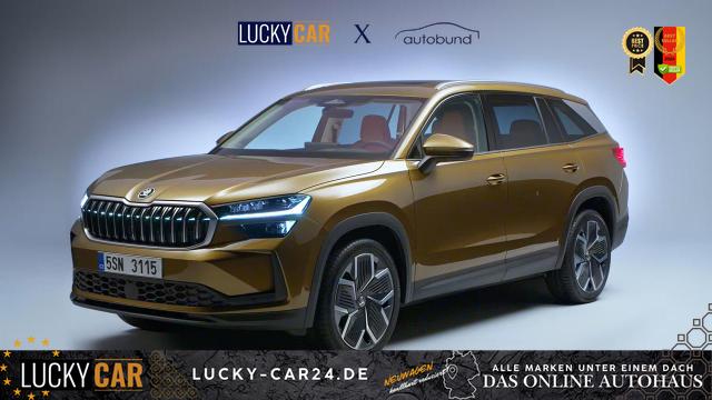 Bestellfahrzeug, konfigurierbar Skoda Kodiaq - Executive 1.5 TSI m-HEV Mild Hybrid 110 kW DSG, 4 Jahre Garantie, Sondermodell entdecken Sie die reichhaltige Ausstattung