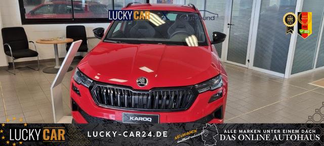 Bestellfahrzeug, konfigurierbar Skoda Karoq - Executive 1.0 TSI 85 KW 6-Gang Das Sondermodell, entdecken Sie die reichhaltige Serienausstattung