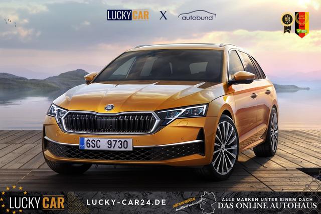 Bestellfahrzeug, konfigurierbar Skoda Octavia Combi - Executive 2,0 TDI SCR 110 kW DSG,Navigationssystem, 17 Zoll Alufelgen, ACC, PDC, Klimaautomatik, Phone Box, Reserverad, Full LED, 4 Jahre Garantie