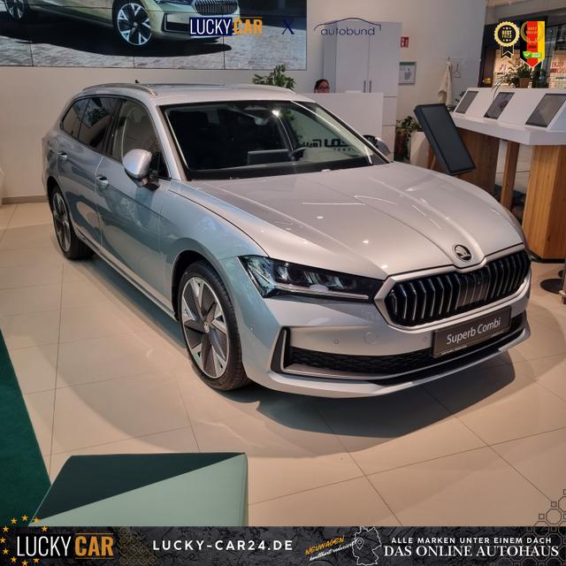 Bestellfahrzeug, konfigurierbar Skoda Superb Combi - Laurin & Klement 2.0 TDI EVO SCR 142 kW 7 Gang DSG 4x4