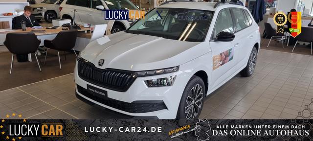 Bestellfahrzeug, konfigurierbar Skoda Kamiq - Black 1.5 TSI ACT 110 kW 7 Gang DSG Das Sondermodell, entdecken Sie die reichhaltige Serienausstattung