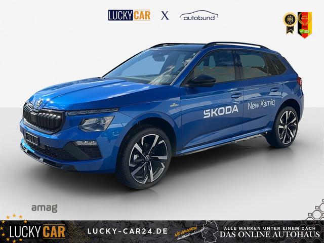 Bestellfahrzeug, konfigurierbar Skoda Kamiq - Monte Carlo 1.0 TSI 85 kW 6-gang