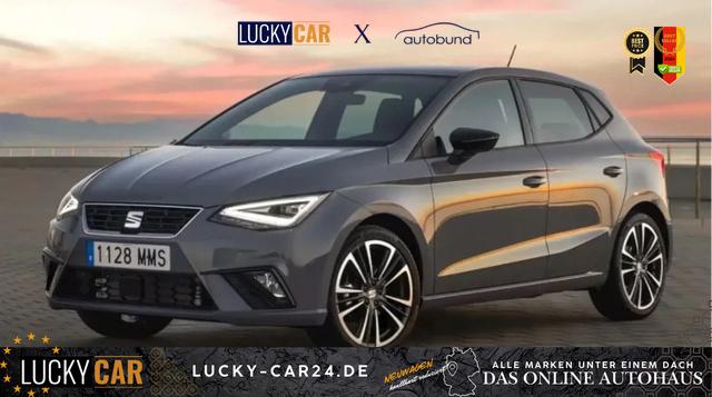 Bestellfahrzeug, konfigurierbar Seat Ibiza - Luxedition 1.0 MPI 5 Gang 59 kW (80 PS), Full Link, Winterpaket, LED  Nebelscheinwerfer, Abbiegelicht, elektr. Fensterheber v h, Klimaanlage, Alufelgen, get. R&uuml;ckbank, Plus Paket, etc...